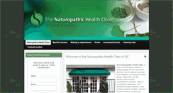 Desktop Screenshot of naturalhealthprescriptions.com